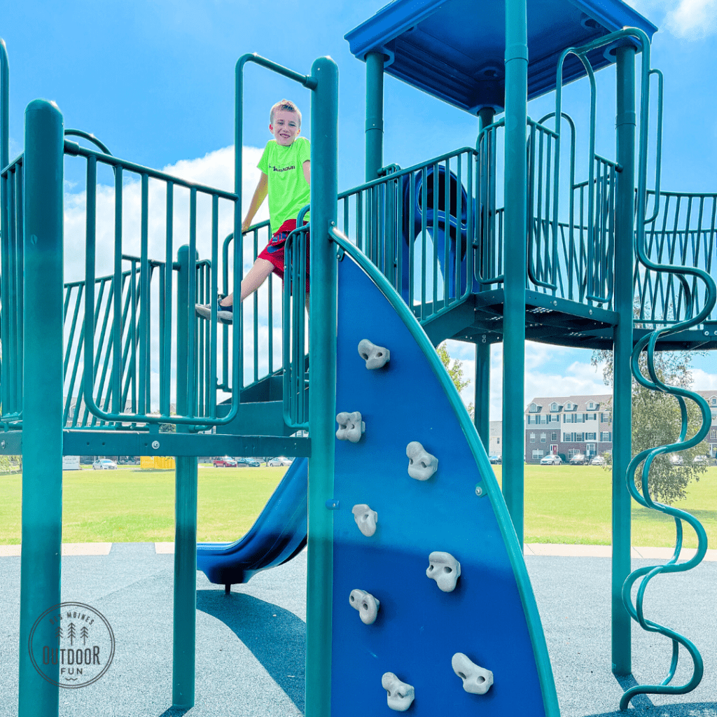 Billy O Phillips, Norwalk, Iowa, Norwalk park, playground