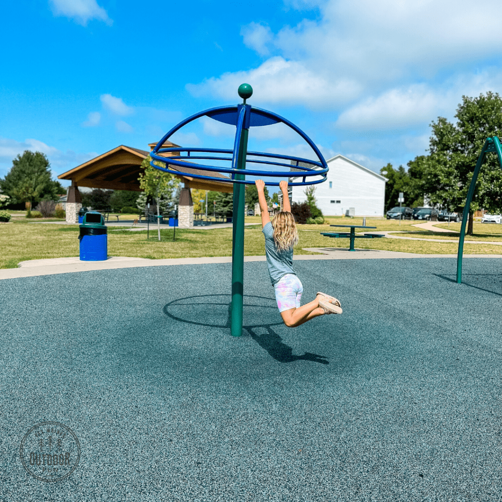 Billy O Phillips, Norwalk, Iowa, Norwalk park, playground