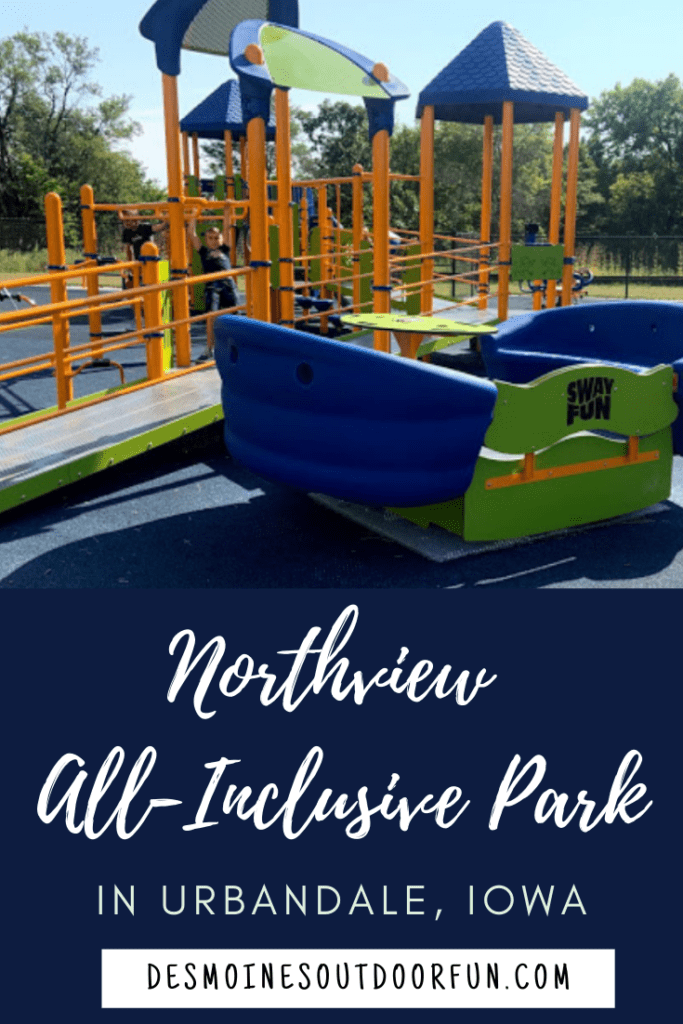 Northview All Inclusive Park, Urbandale, Des Moines, Iowa, parks