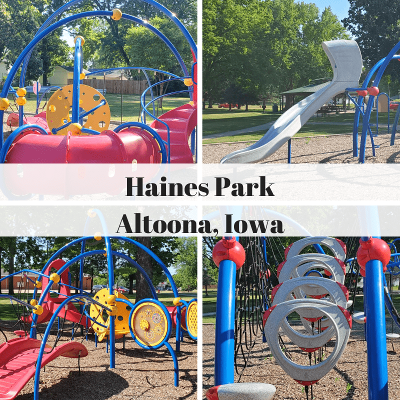 Haines Park, Altoona, Iowa