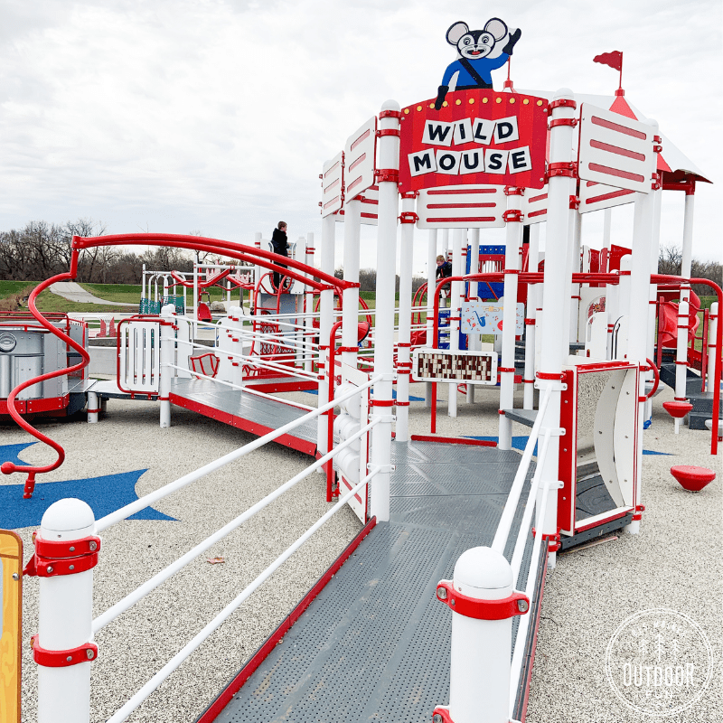 Riverview Park, Des Moines, Iowa, all inclusive playground, inclusive