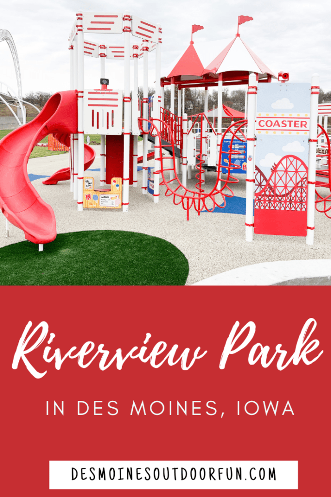 Riverview Park, Des Moines, Iowa, all inclusive playground, inclusive