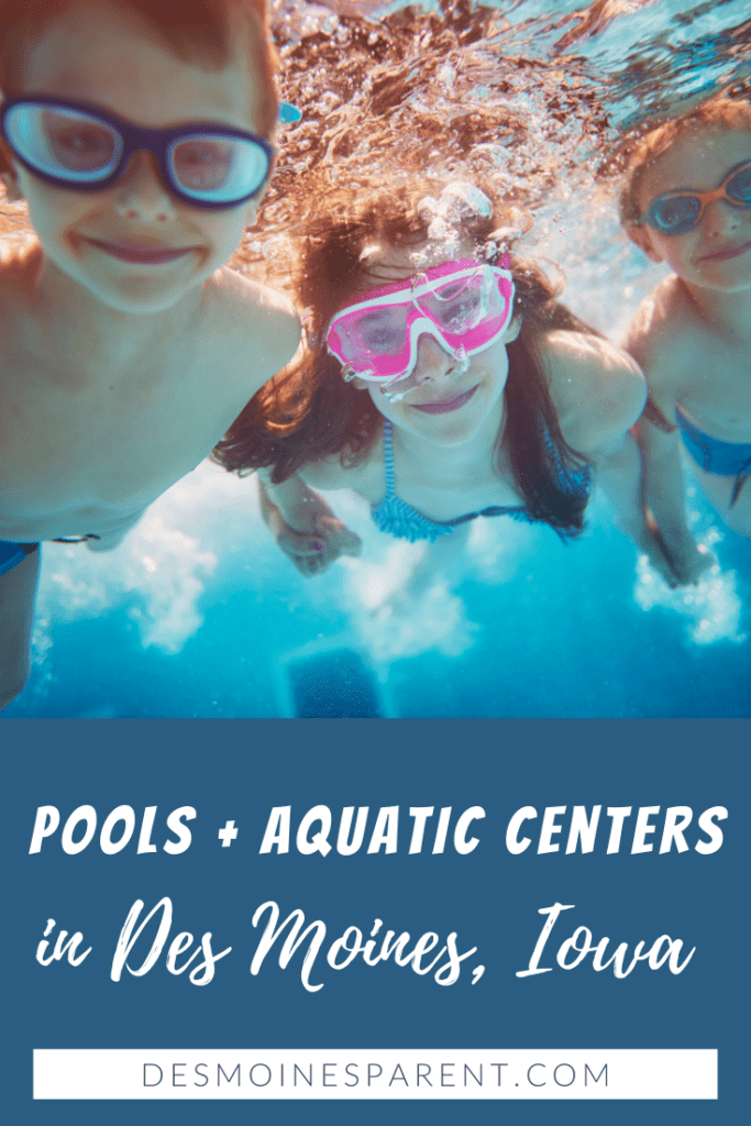 Pools in Des Moines, Swimming in Des Moines, Des Moines, Iowa, aquatic center