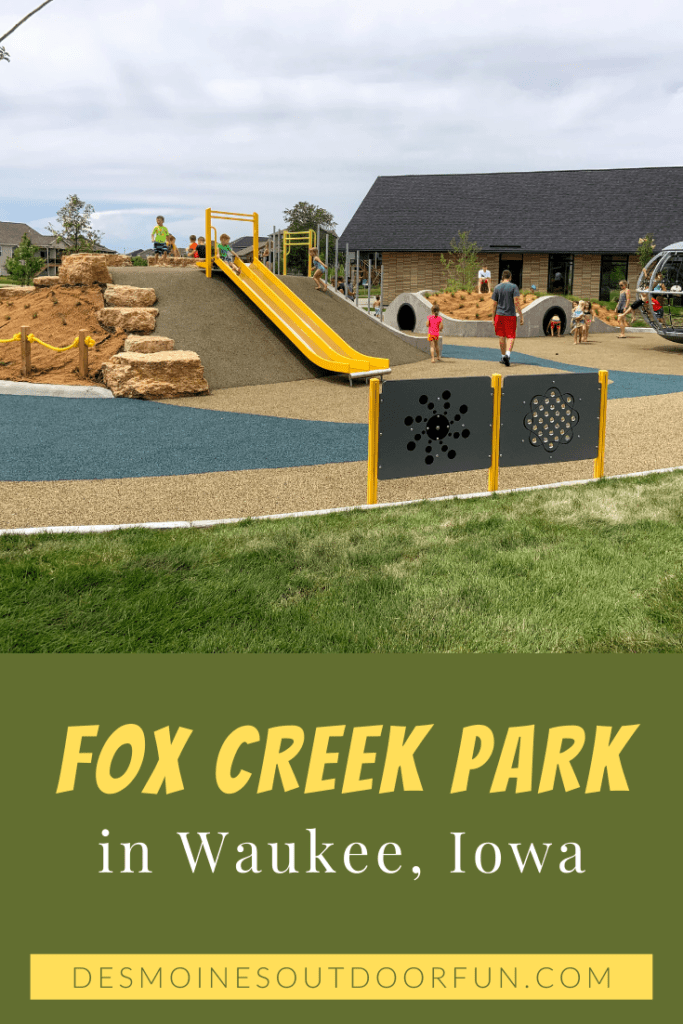 Fox Creek Park, Waukee, Iowa, Des Moines, parks