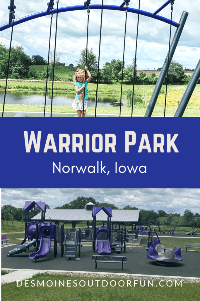 Warrior Park, Norwalk, Iowa