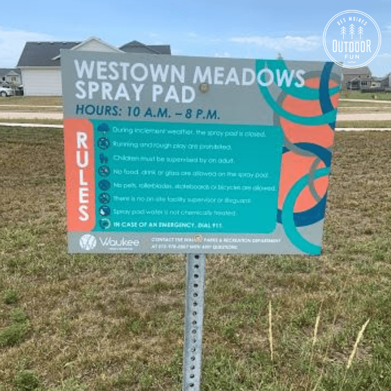 Westown Meadows Park, Waukee, Iowa