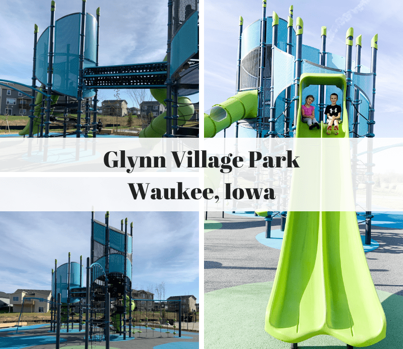 Glynn Village Park, Waukee, Iowa, Des Moines, parks