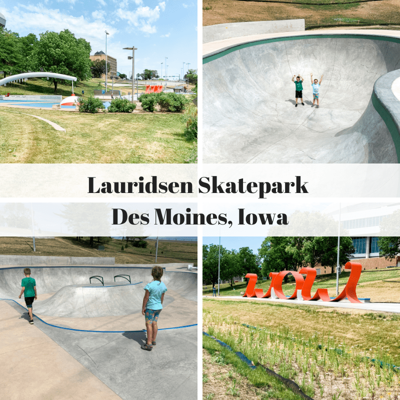 Lauridsen Skatepark, Des Moines, Iowa, Principal Riverwalk, skateboarding, skateboarding in Des Moines, DSM Skatepark
