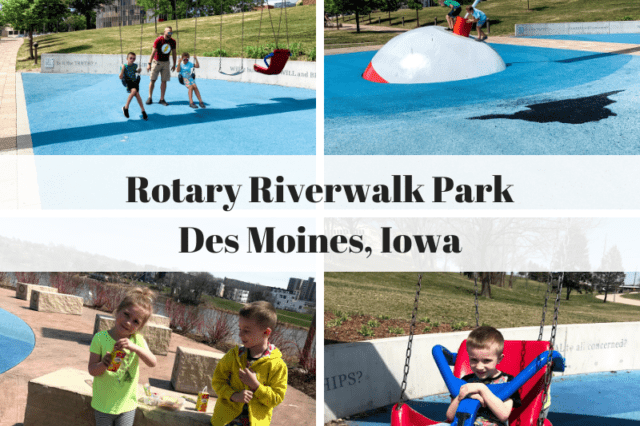 Rotary Riverwalk Park, Des Moines, Iowa, Downtown Des Moines, Principal Riverwalk, Lauridsen Skatepark, des moines parks