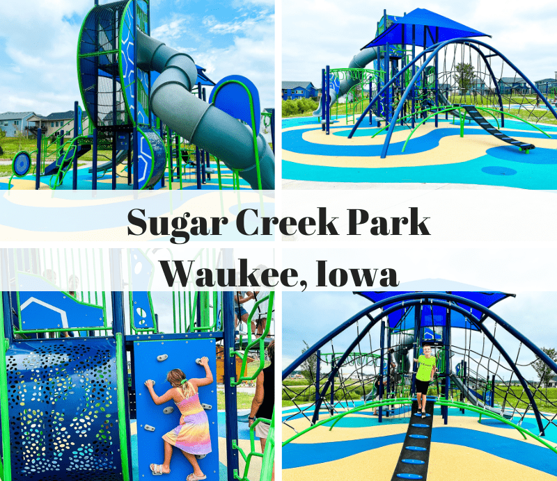 Sugar Creek Park, Waukee, Iowa, City of Waukee, Waukee Parks and Recreation, Des Moines Parks, Parks, Waukee playground